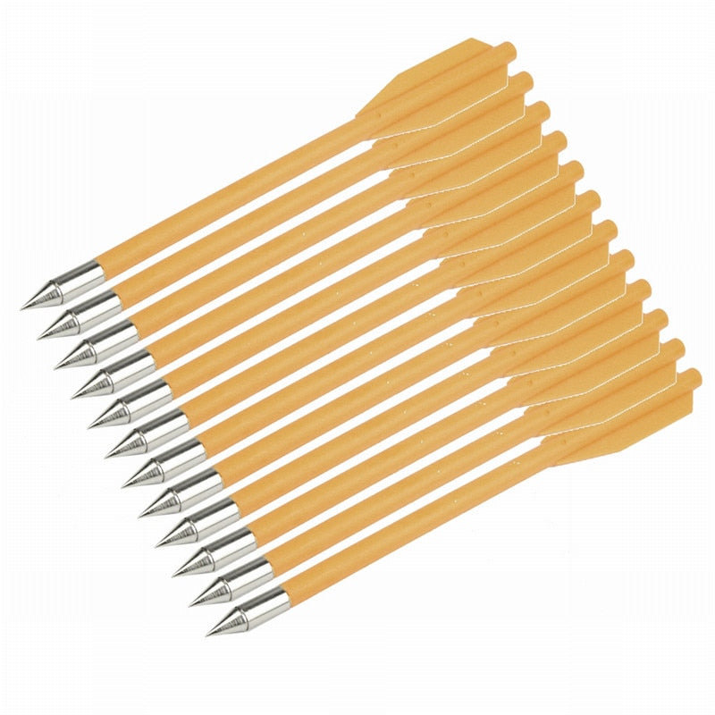 12pcs Archery Arrows Target Hunting