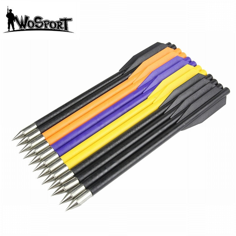 12pcs Archery Arrows Target Hunting