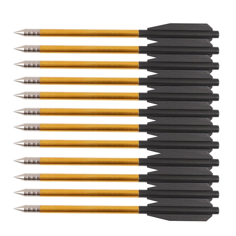 12Pcs/lot Tactic Hunting Arrows