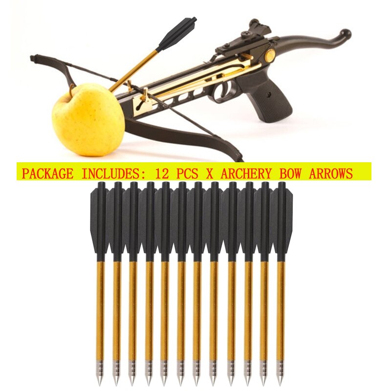 12Pcs/lot Tactic Hunting Arrows
