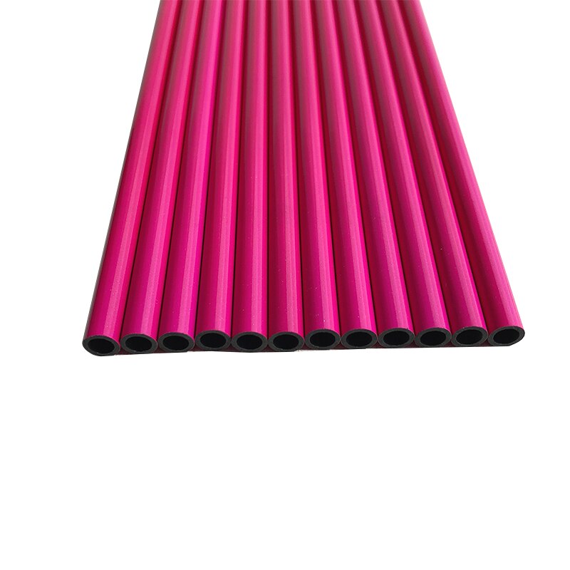 12pcs Archery Pure Carbon Arrows