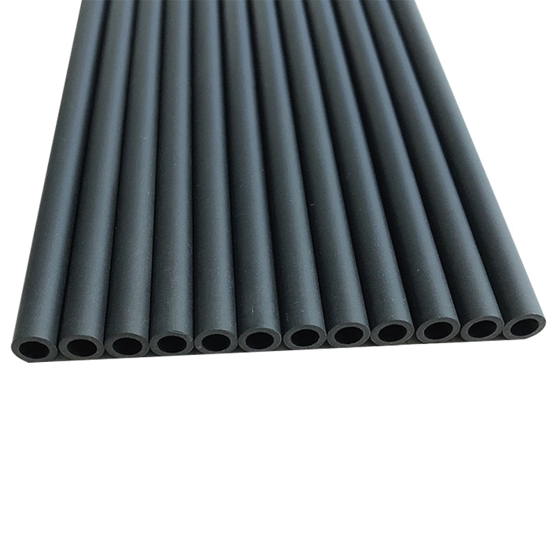12pcs Archery Pure Carbon Arrows