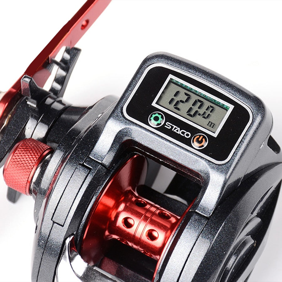 Fishing Reel With Digital Display