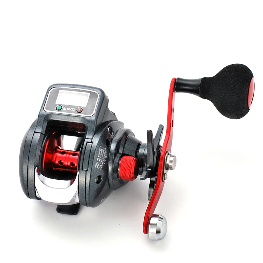 Fishing Reel With Digital Display