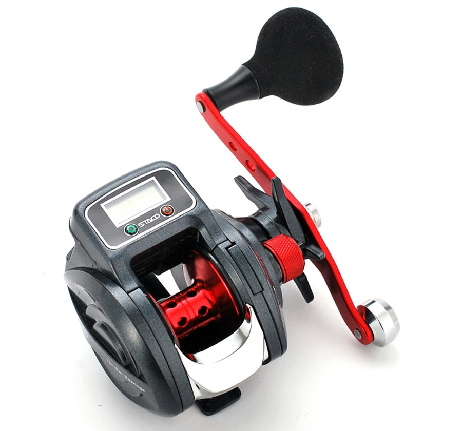 Fishing Reel With Digital Display