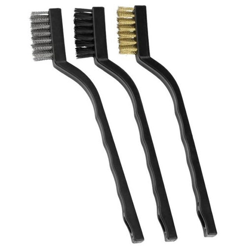 13cm Steel Wire Brush Aquarium Algae Cleaning Brush Nylon Brush
