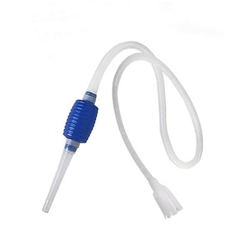145/170cm Siphon Aquarium Cleaning Pipe Semi-auto Fish Tank Water