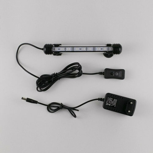 18CM Aquarium Light LED Waterproof Fish Tank Light Underwater Fish