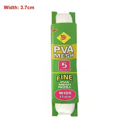 1PC 5m Water Dissolving PVA Narrow Mesh Tube Net Carp Fishing Feeder