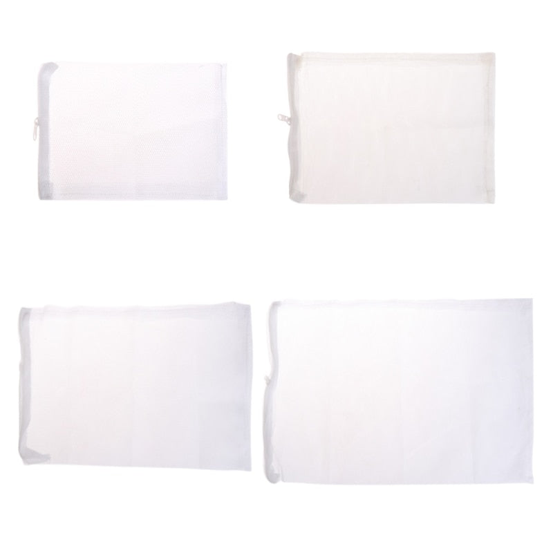 1pc Mesh Bag Acqurium Pond Filter Net Bag F Bio Ball Ammonia Aquarium