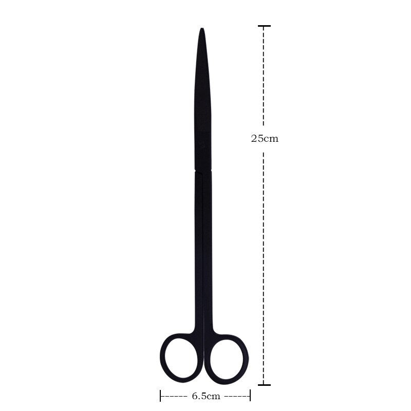 1pc Aquarium Tweezer Scissor Shover Cleaner Or Cleaning Tool Storage