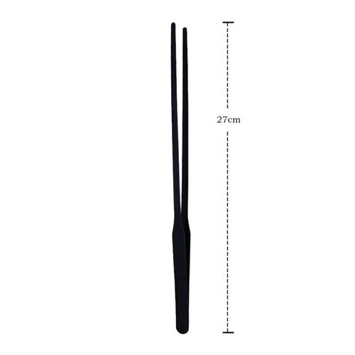 1pc Aquarium Tweezer Scissor Shover Cleaner Or Cleaning Tool Storage