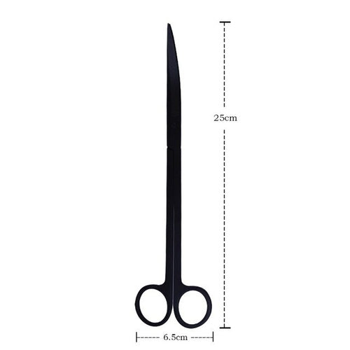 1pc Aquarium Tweezer Scissor Shover Cleaner Or Cleaning Tool Storage