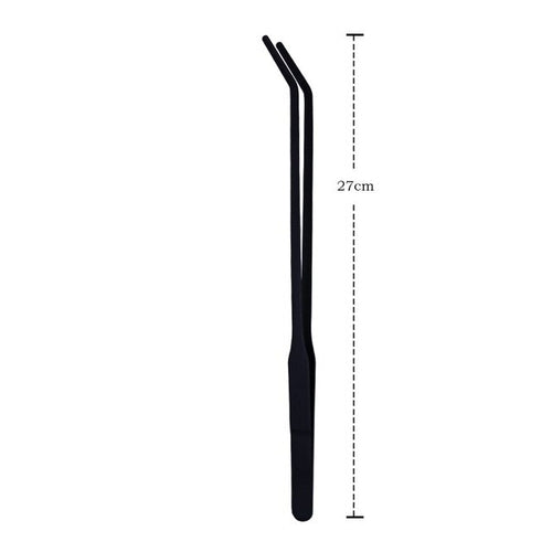 1pc Aquarium Tweezer Scissor Shover Cleaner Or Cleaning Tool Storage