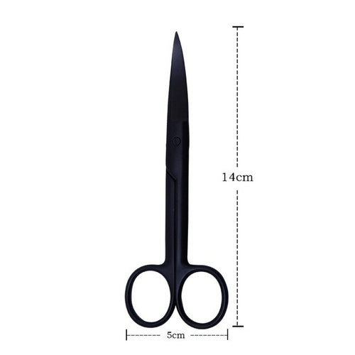 1pc Aquarium Tweezer Scissor Shover Cleaner Or Cleaning Tool Storage