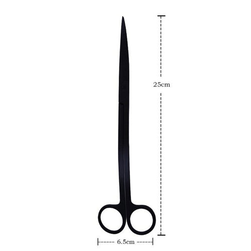 1pc Aquarium Tweezer Scissor Shover Cleaner Or Cleaning Tool Storage