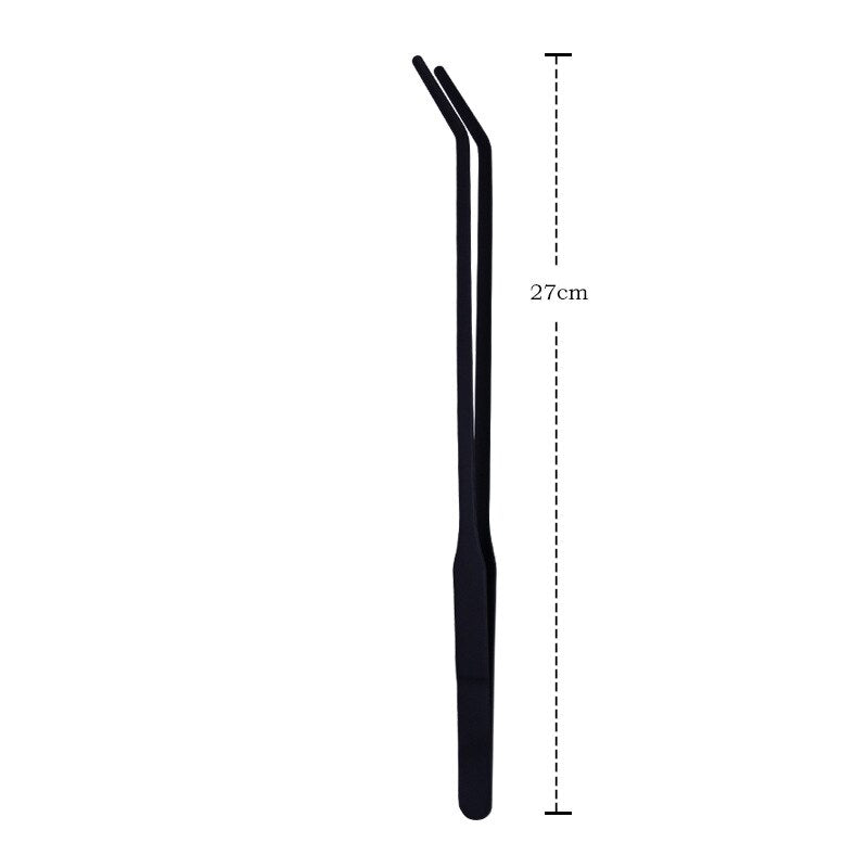 1pc Aquarium Tweezer Scissor Shover Cleaner Or Cleaning Tool Storage