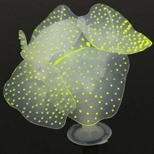 1Pc Silicone Glowing Artificial Fish Tank Aquarium Coral Plants