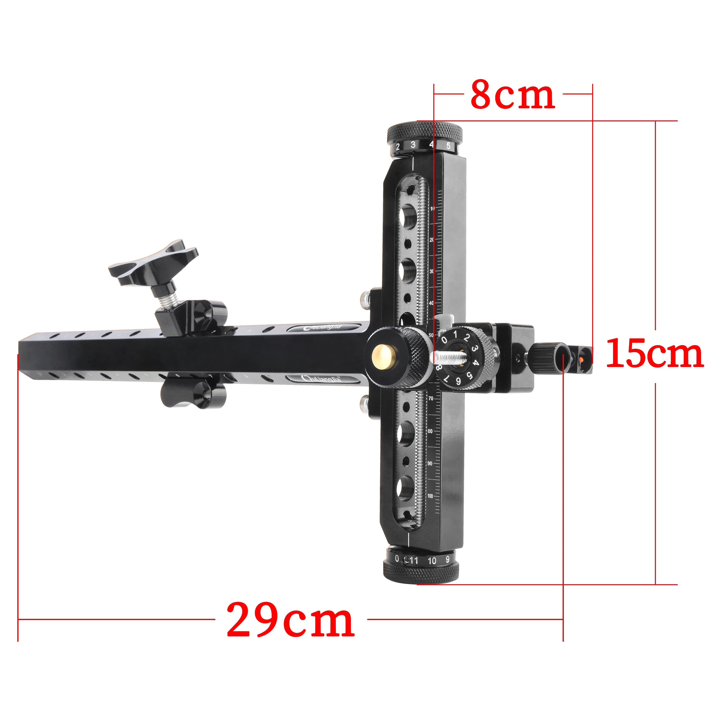 1pc Archery Recurve Bow Sight Aluminum Alloy