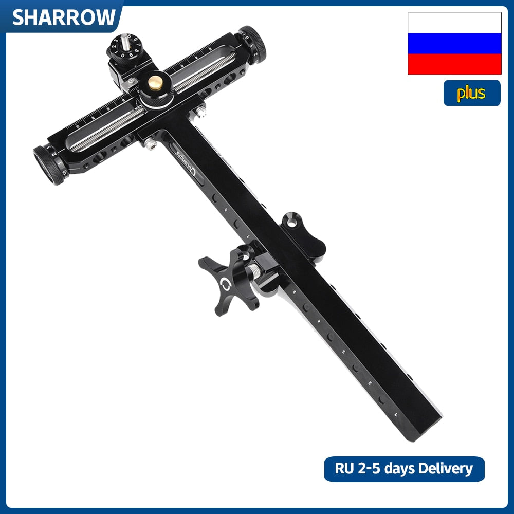 1pc Archery Recurve Bow Sight Aluminum Alloy