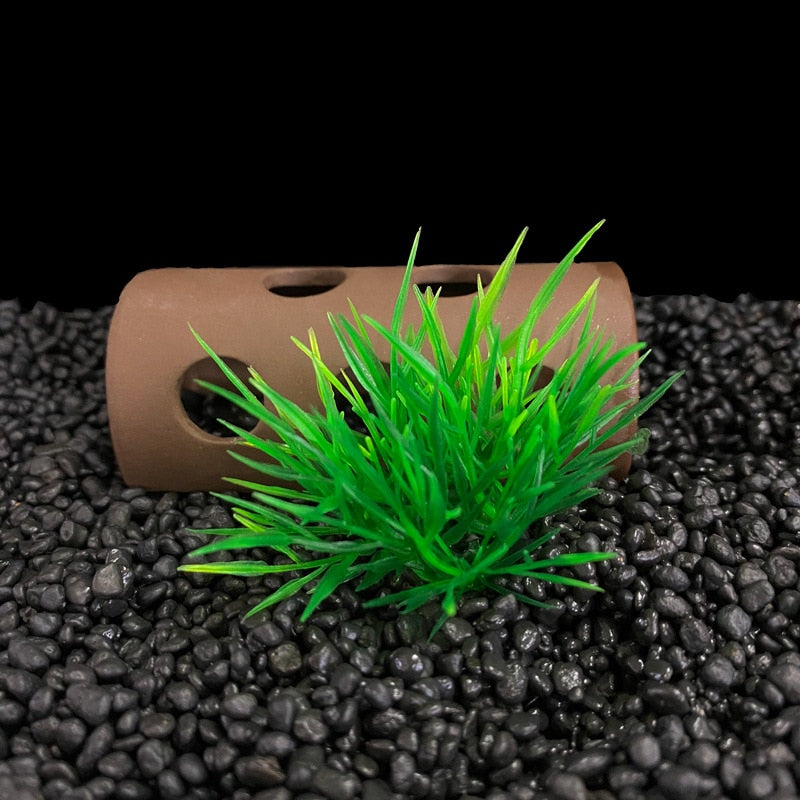 1pc Artificial Aquarium Decor Plants Water Weeds Ornament Aquatic