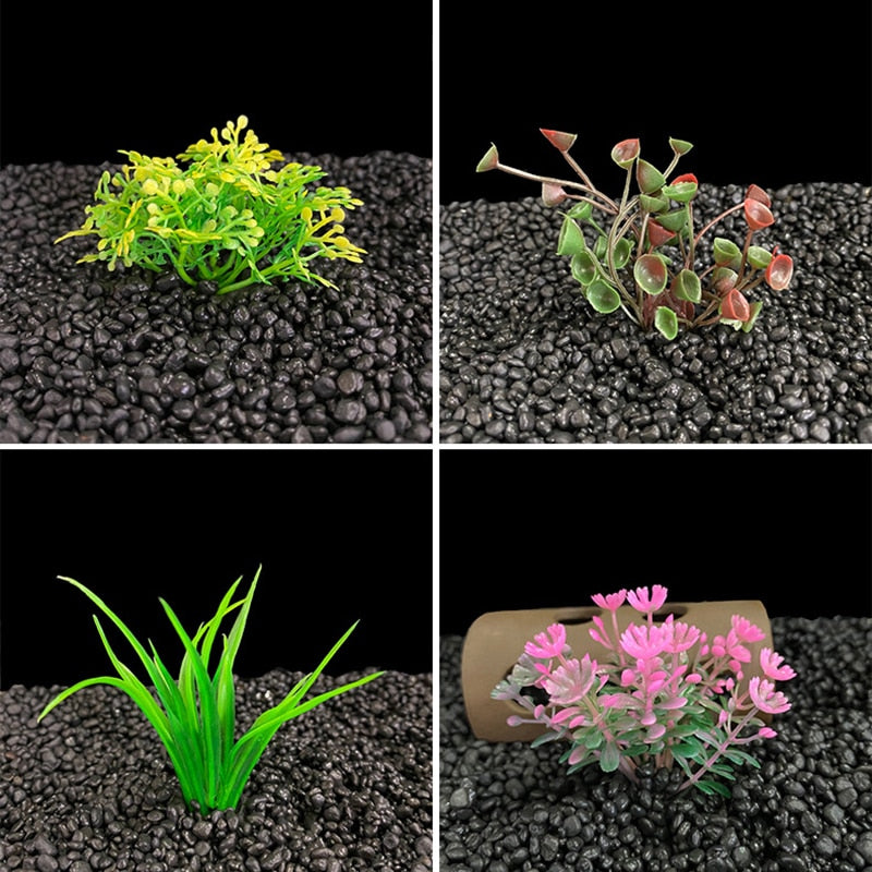 1pc Artificial Aquarium Decor Plants Water Weeds Ornament Aquatic