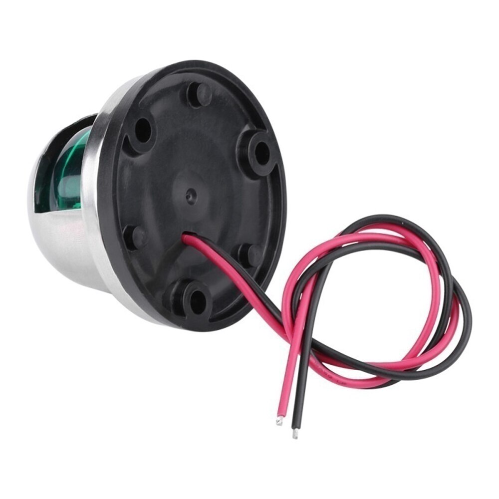12v Boat Yacht Sailing Light(Red & Green)
