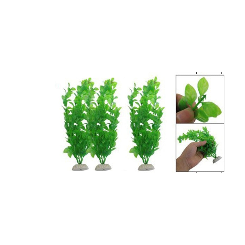 1pcs Artificial Underwater Plants Aquarium Fish Tank Seaweed