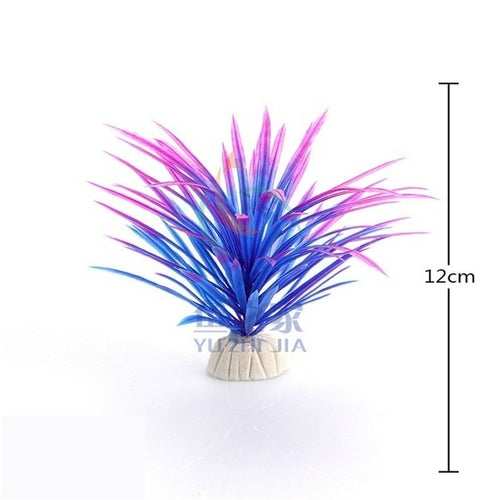 2017 New 13cm Underwater Artificial Aquatic Plant Ornaments For