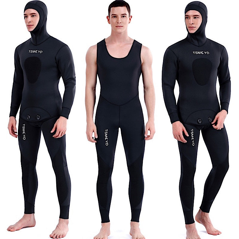 2023 Diving Scuba Under Water Fishing Neoprene Wetsuit