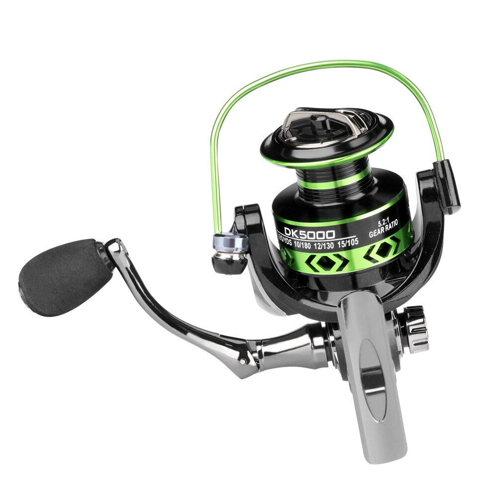 2023 New Style Full Metal Spinning Reel