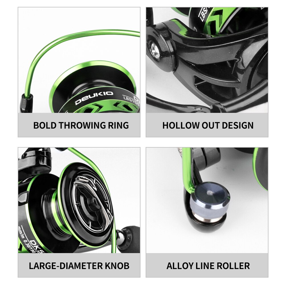 2023 New Style Full Metal Spinning Reel