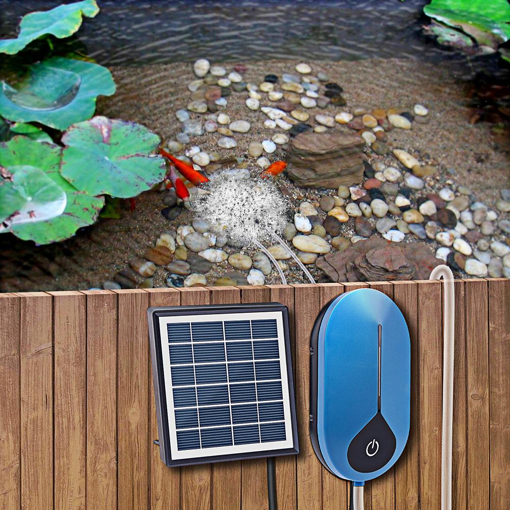 2023 Solar Oxygen Pump Portable Energy Saving