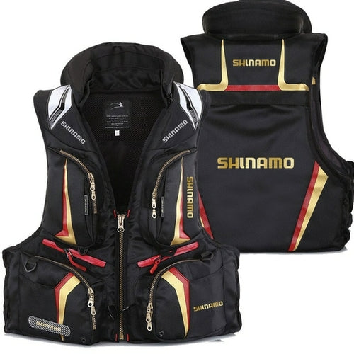 2023 NEW Fishing Life Jacket