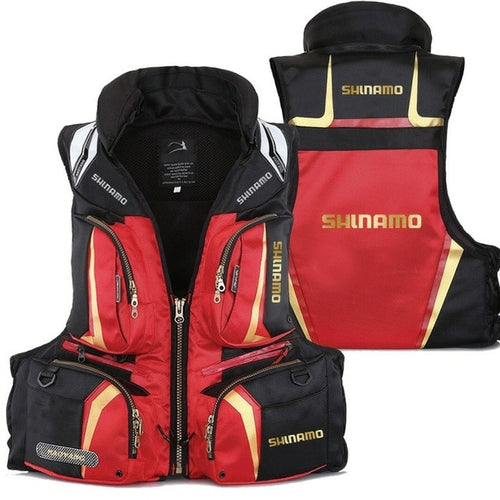 2023 NEW Fishing Life Jacket