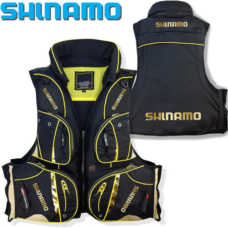 2023 NEW Fishing Life Jacket