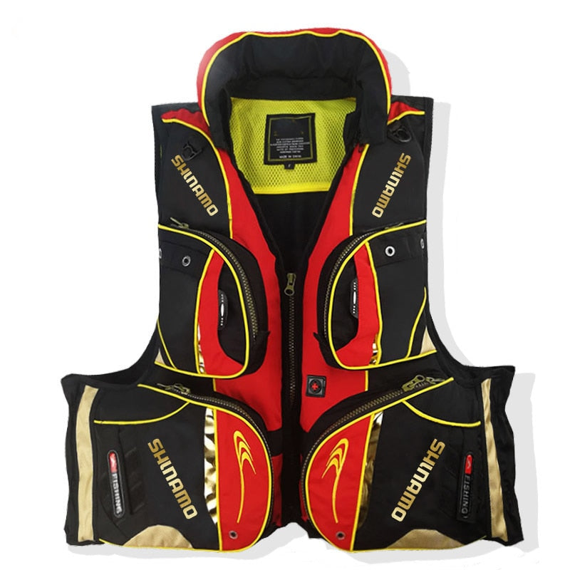 2023 NEW Fishing Life Jacket