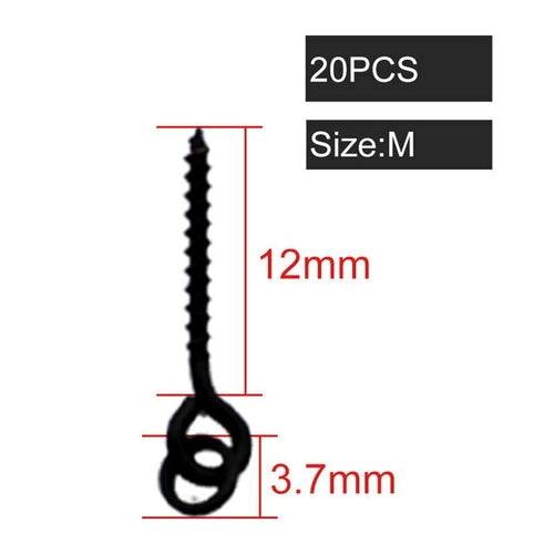 20pcs Carp Fishing Accessories Pop Up Boilies Bait