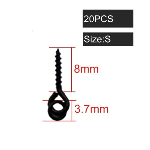 20pcs Carp Fishing Accessories Pop Up Boilies Bait