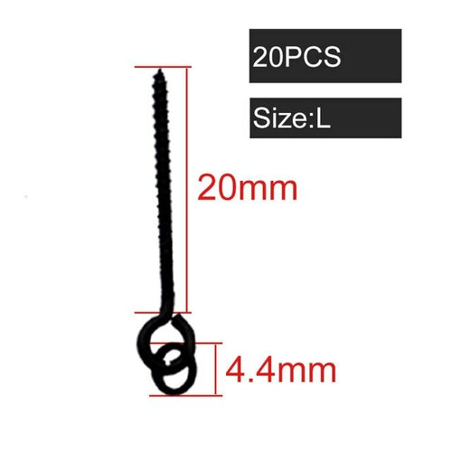 20pcs Carp Fishing Accessories Pop Up Boilies Bait