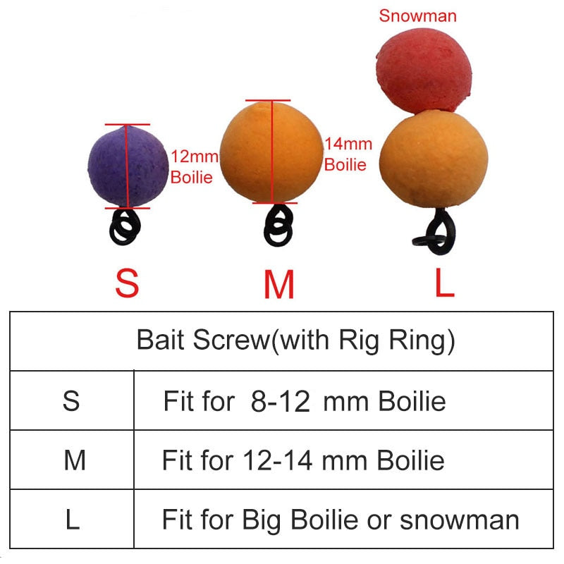 20pcs Carp Fishing Accessories Pop Up Boilies Bait