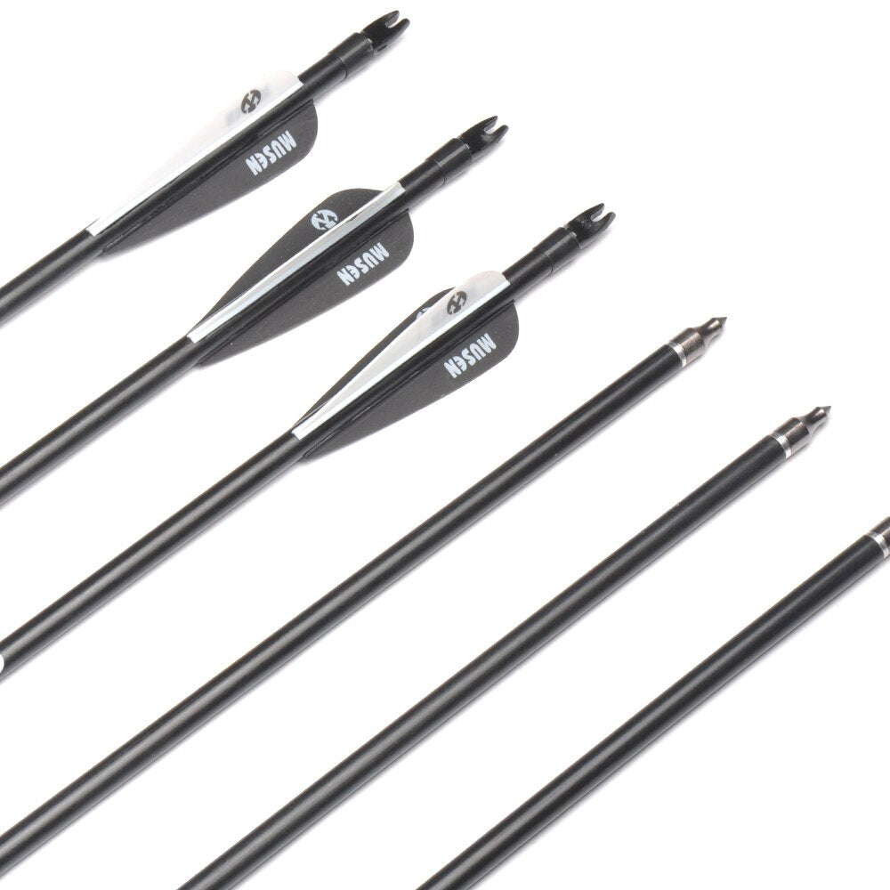 inches Spine 500 Fiberglass Arrow