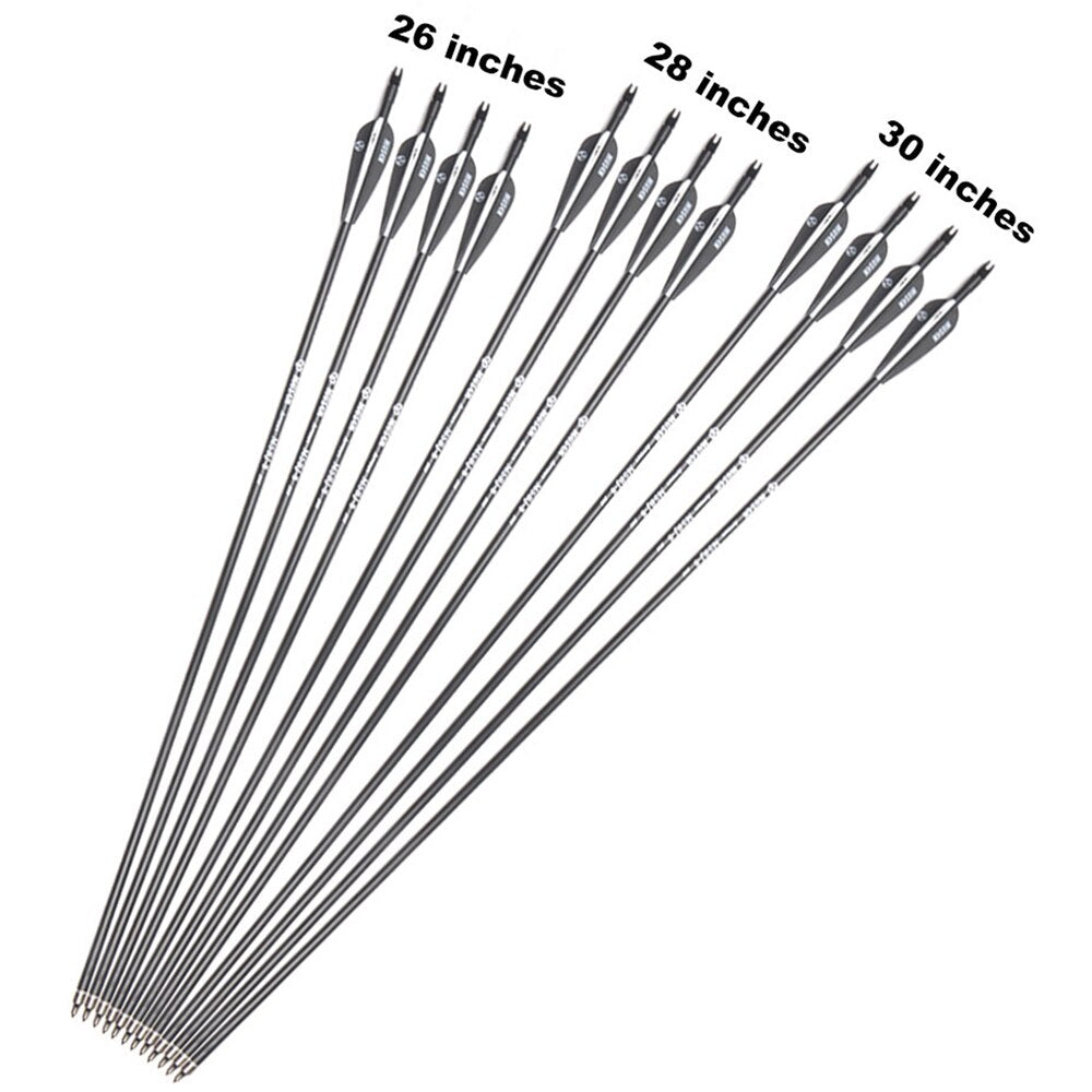 inches Spine 500 Fiberglass Arrow