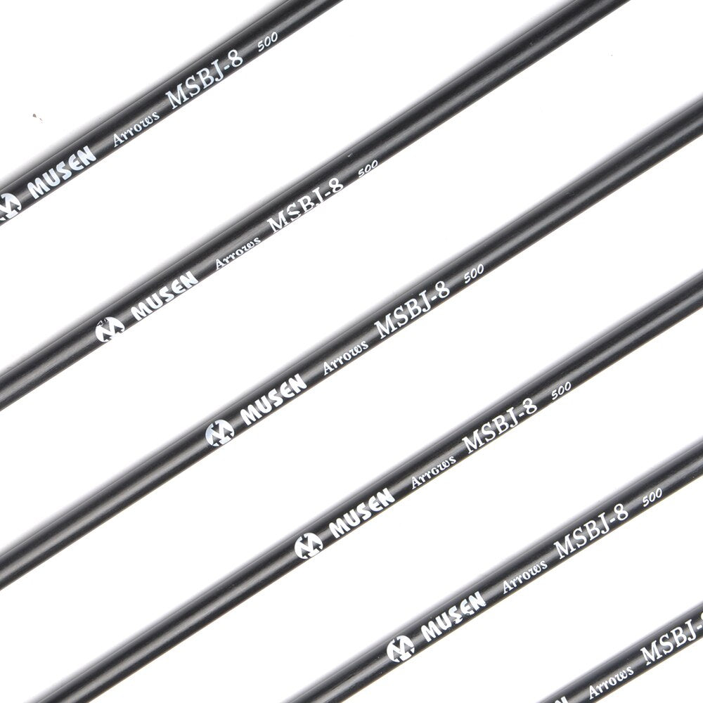 inches Spine 500 Fiberglass Arrow