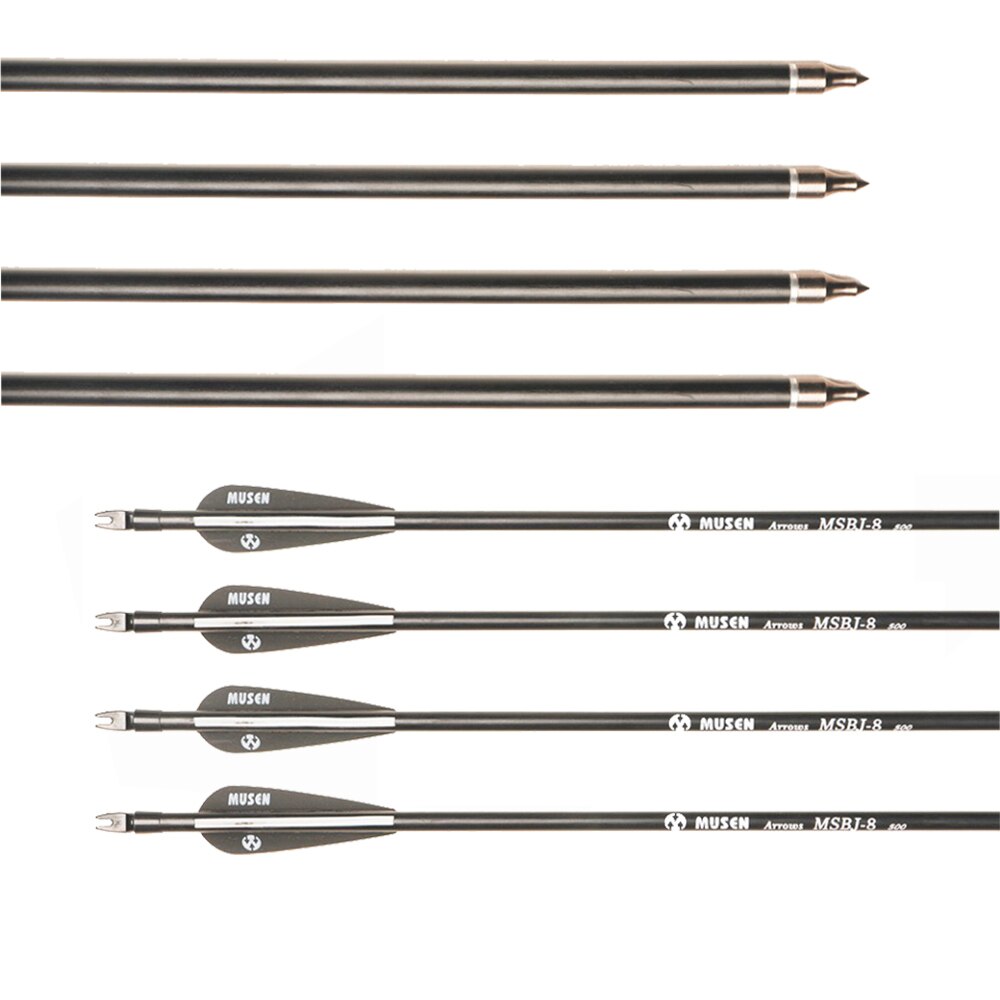 inches Spine 500 Fiberglass Arrow
