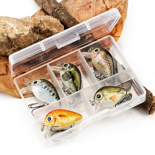 28mm 2g Mini Crankbaits Fishing