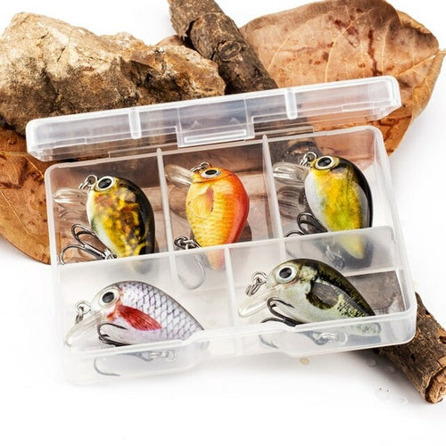 28mm 2g Mini Crankbaits Fishing