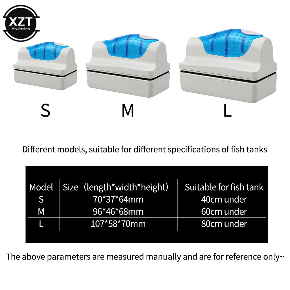 2in1 Floating Magnetic Aquarium Brush