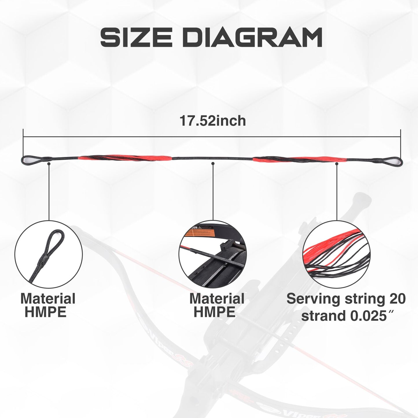 2pcs Newly Designed Archery Equipment