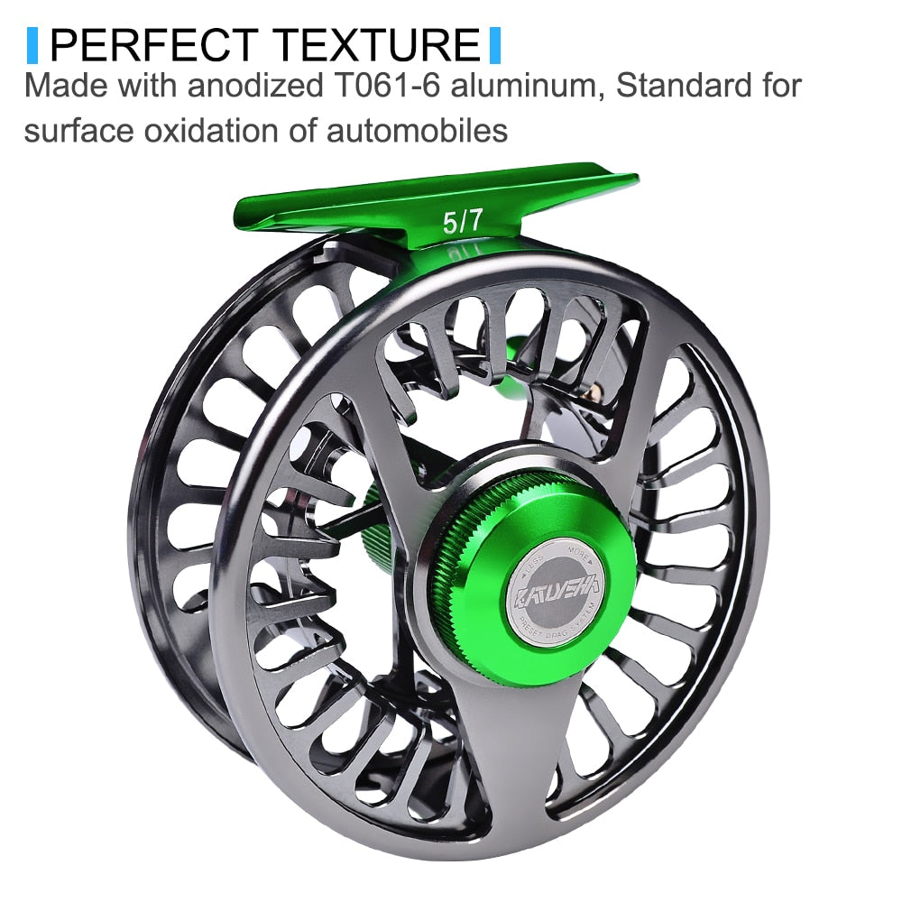 Fly Fishing Wheel